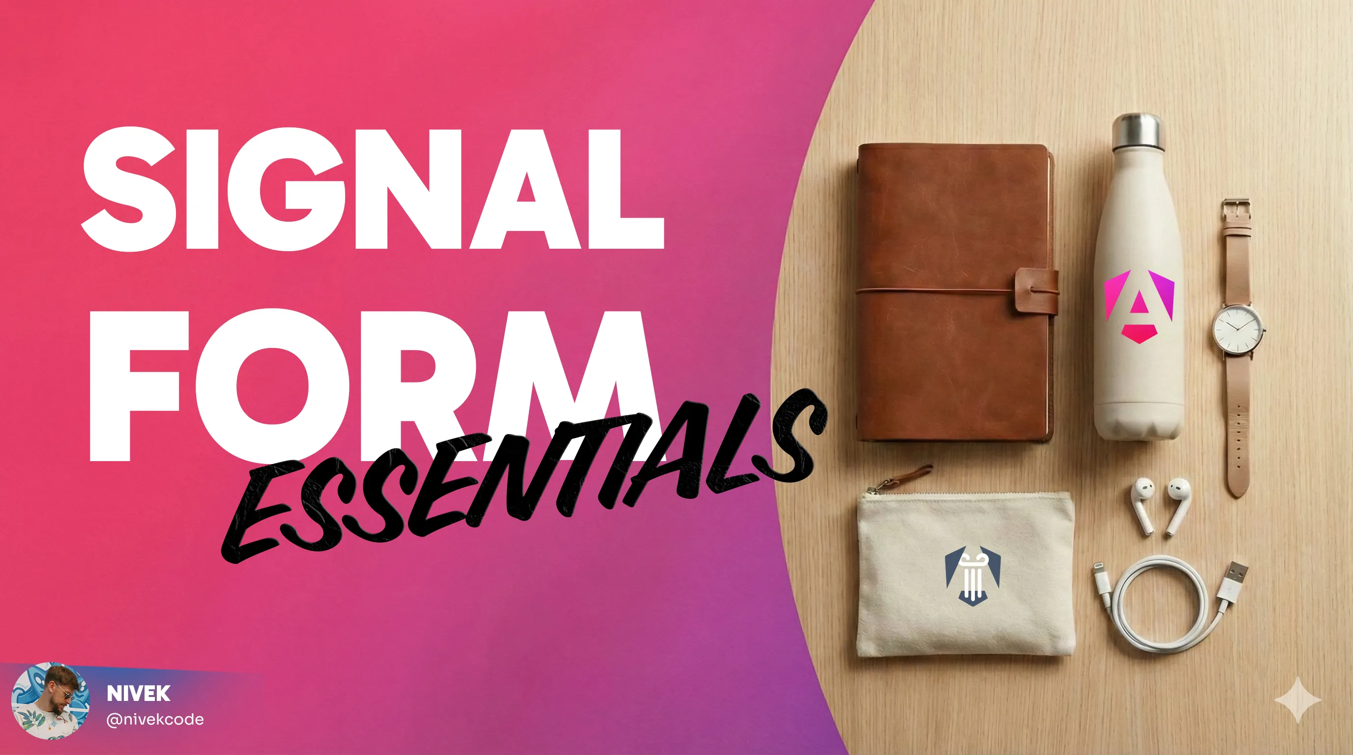 Angular Signal Forms Essentials