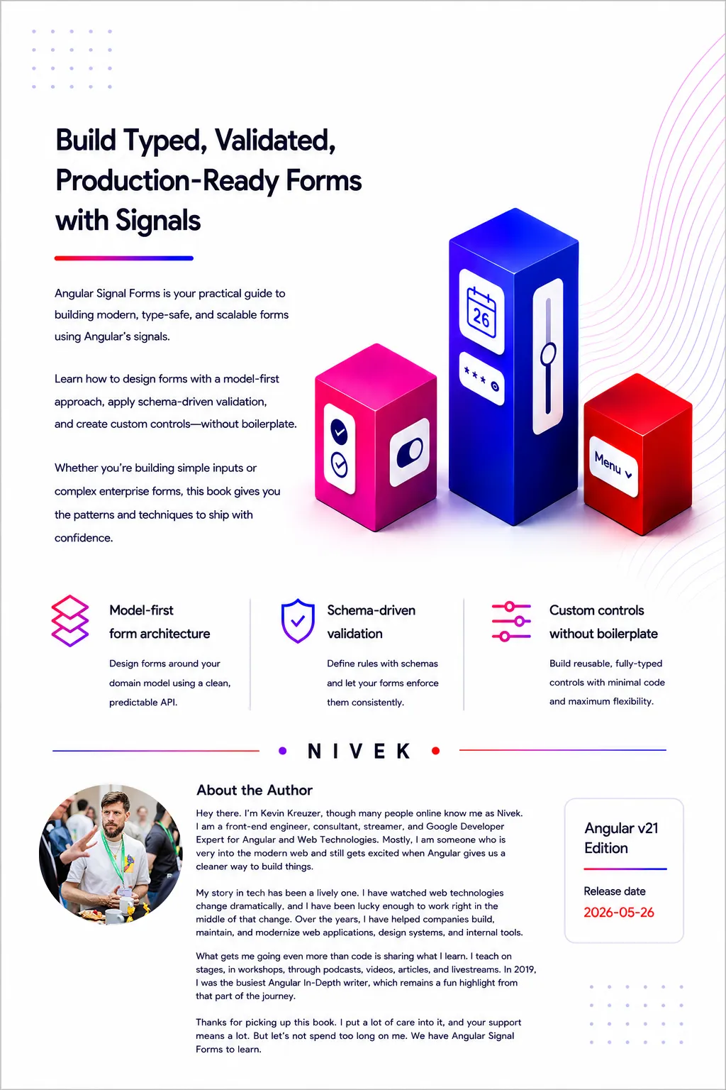 Angular Signal Forms ebook back cover