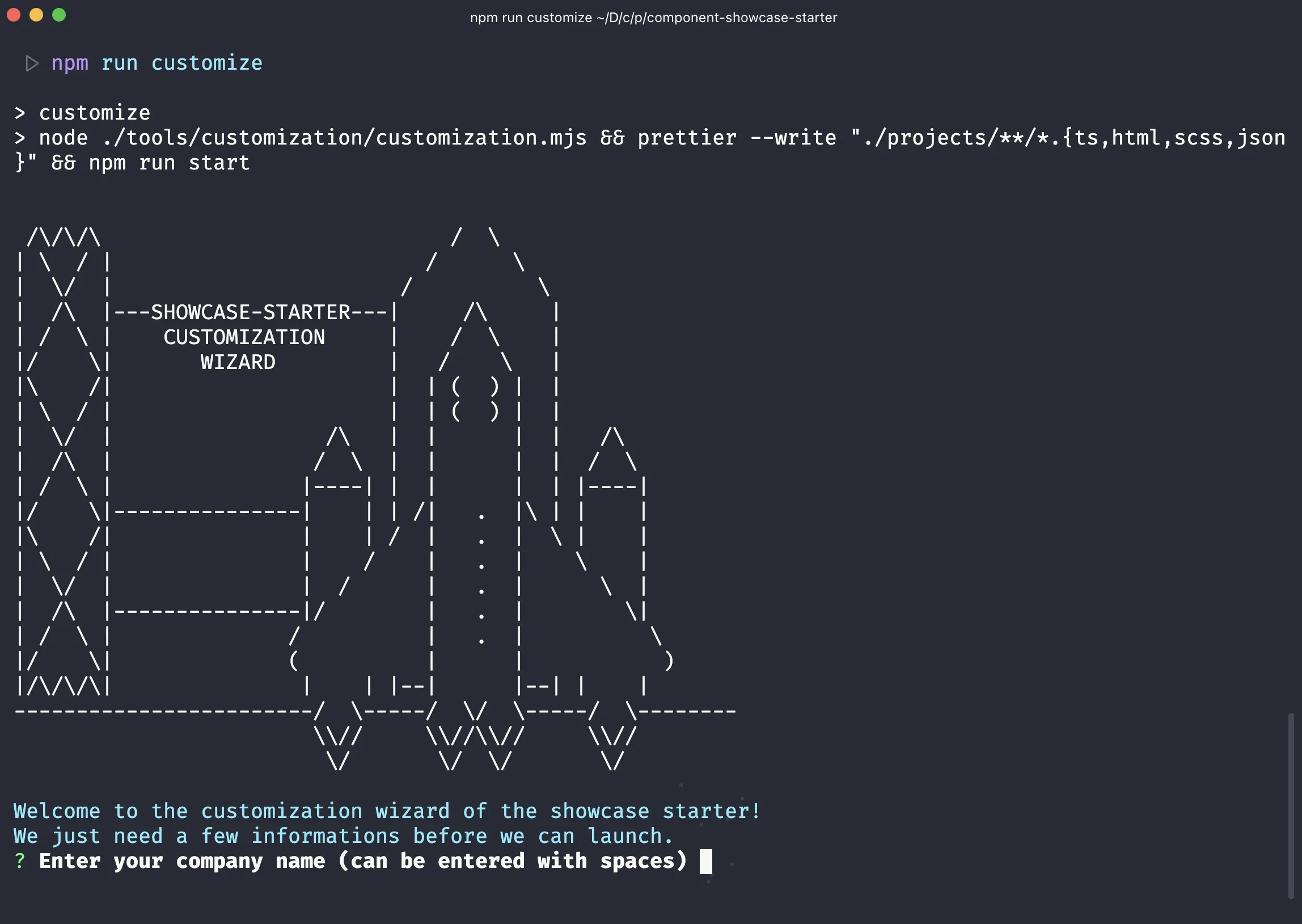 RxJs handles asynchronous logic in Angular application illustration