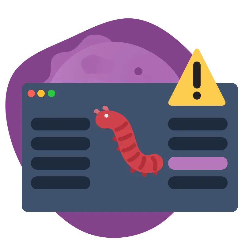 Hard-to-debug <br> inconsistent state